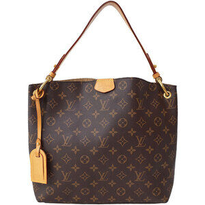 Louis Vuitton Monogram Graceful Semi Shoulder Bag